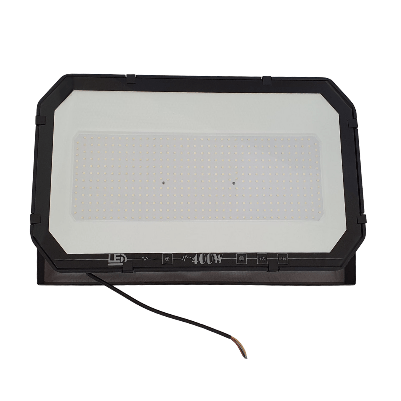 Projecteur LED Extérieur 400W IP66 NOIR - Silamp France