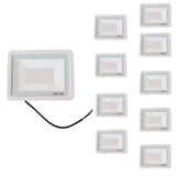 Projecteur LED Extérieur 50W IP66 BLANC (Pack de 10)