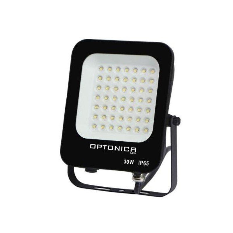 Projecteur LED Extérieur SMD 30W IP65 Noir - Silamp France