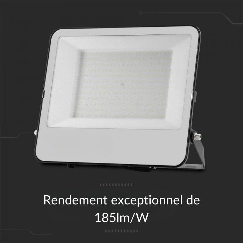 Projecteur LED Gris 50W 185lm/W - Silamp France