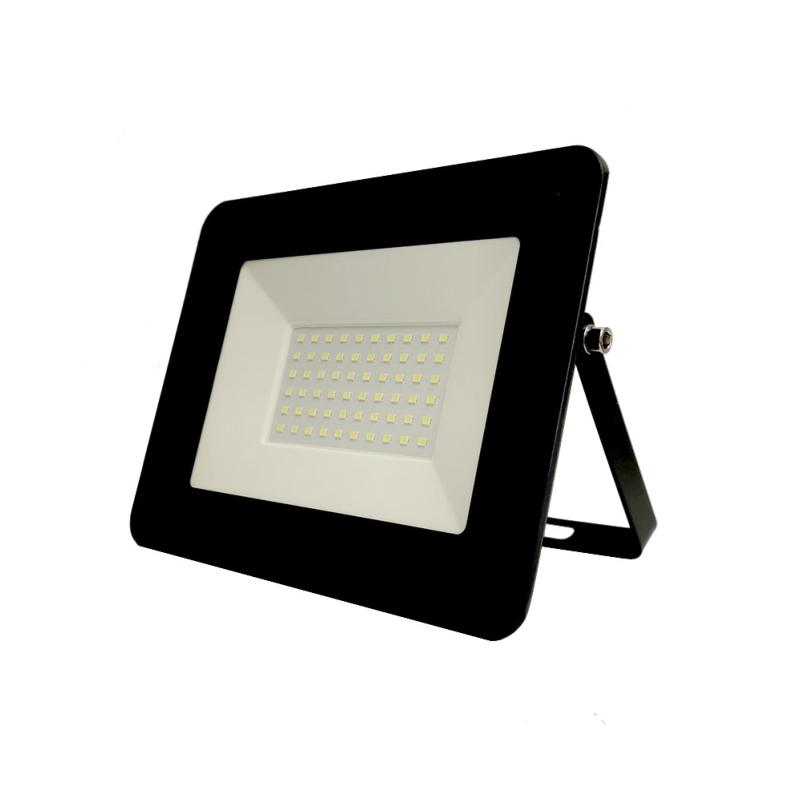 Projecteur LED Noir Extérieur 50W IP65 - Silamp France