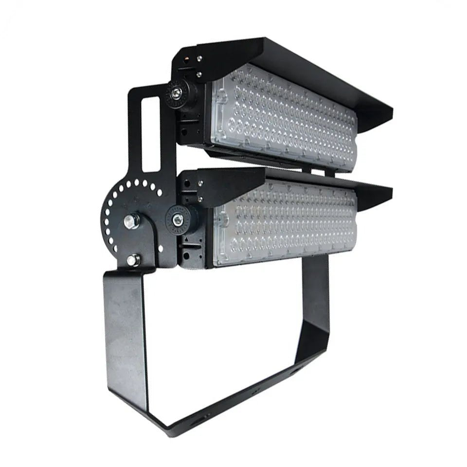 Projecteur LED Puissant Industriel 500W 170lm/W IP66 Noir Orientable - Silamp France