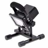 Projecteur LED Rechargeable 10W Portable IP65 Phare NOIR