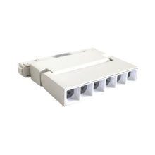 Projecteur LED sur Rail Magnétique 48V DC 6W BLANC Orientable