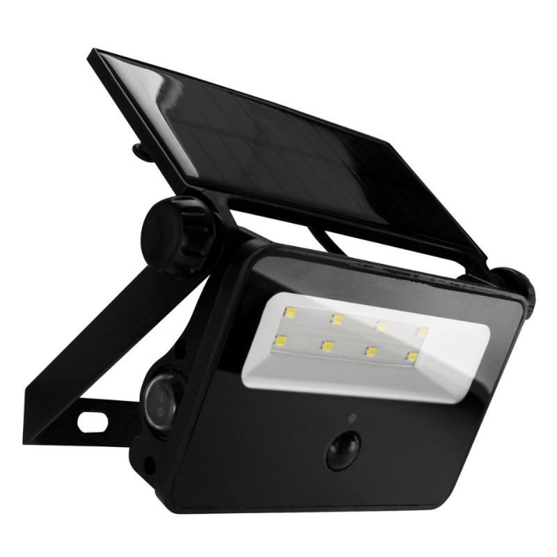Projecteur LED solaire Autonome - Détecteur mouvement & crépusculaire