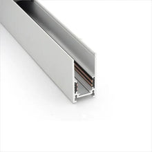 Rail Magnétique en Saillie 48V 1m BLANC