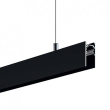 Rail Magnétique en Saillie 48V 1m NOIR