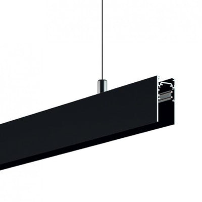 Rail Magnétique en Saillie 48V 1m NOIR