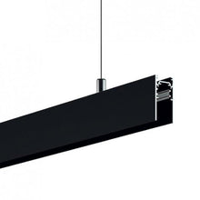 Rail Magnétique en Saillie 48V 2m NOIR