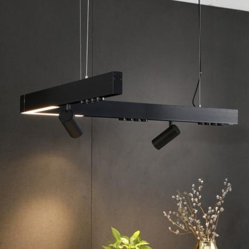 Rail Magnétique en Saillie 48V 2m NOIR - Silamp France