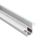 Rail Magnétique Encastré 48V 1m BLANC