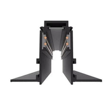 Rail Magnétique Encastré 48V 1m NOIR pour Enduit