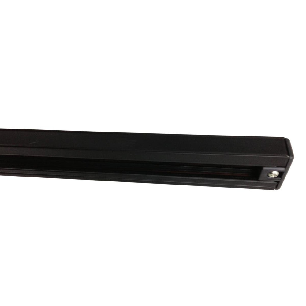 Rail Monophasé pour Spot LED 1m50 NOIR - Eclairage LED modulable