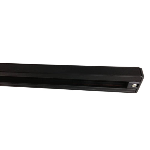 Rail Monophasé pour Spot LED 2m NOIR