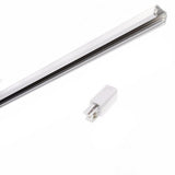 Rail Triphasé pour Spot LED 2m BLANC