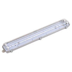 Réglette étanche double pour tube LED T8 120cm IP65 (boitier vide)