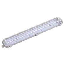 Réglette étanche double pour tube LED T8 120cm IP65 (boitier vide)