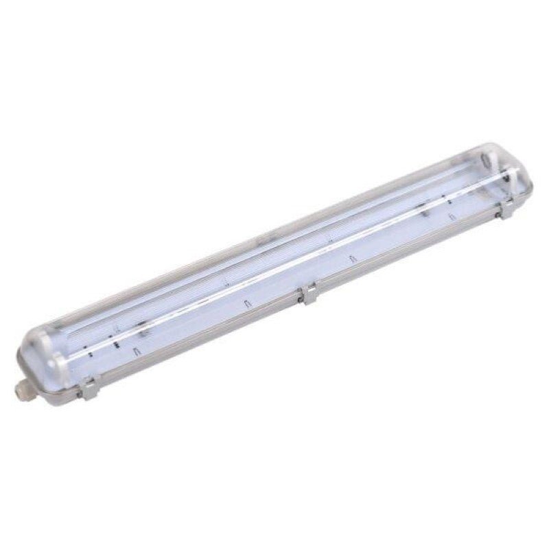 Kit 2 Tubes LED Néon 120cm 36W - Éclairage Atelier, Garage, IP65, Blanc Neutre 4500K, 3600 Lumens