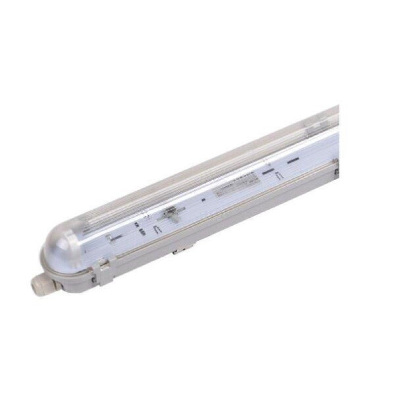 Réglette étanche pour Tube LED T8 150cm IP65 (Boitier vide) (Pack de 10) - Silamp France