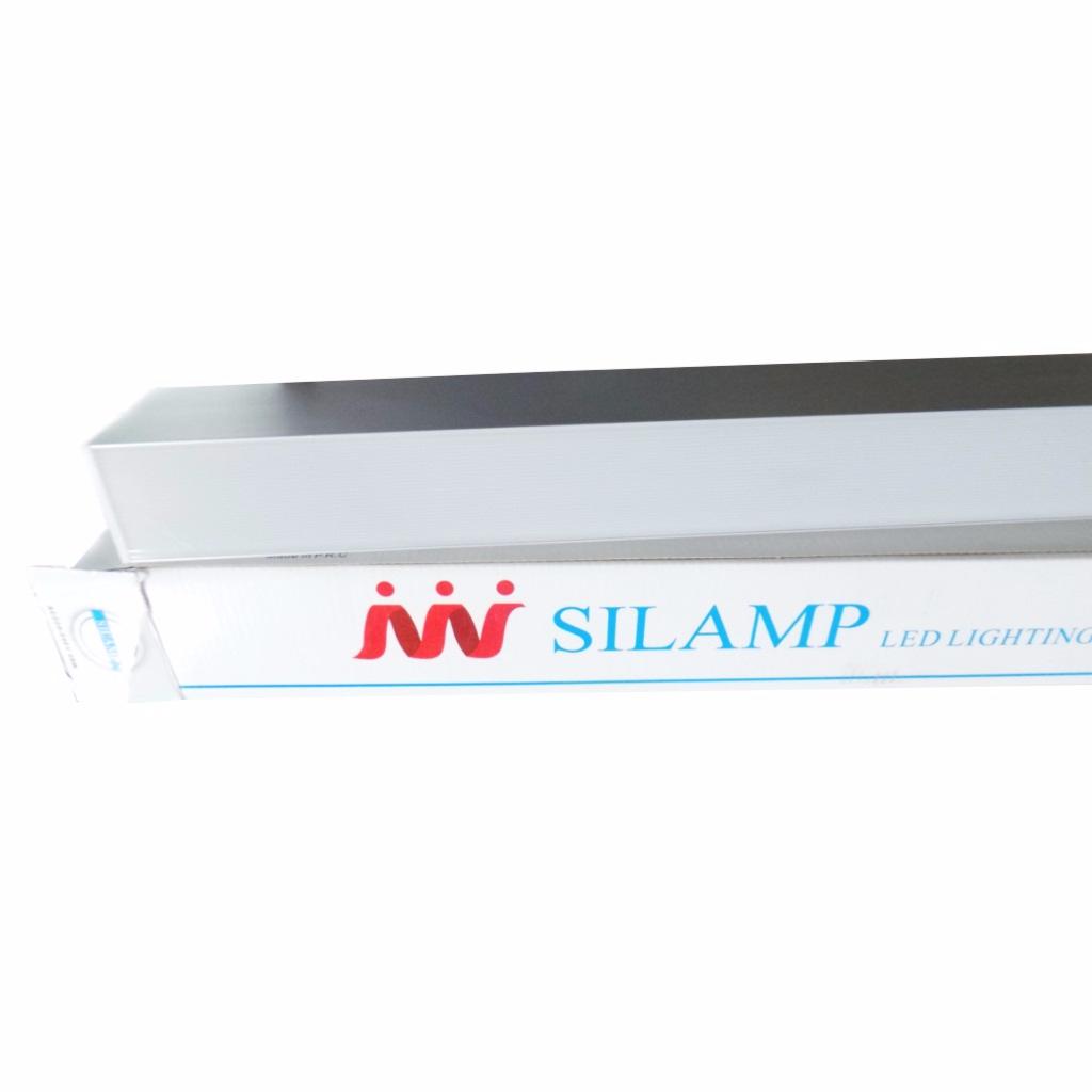 Réglette LED 120cm 24W Suspendue ALU (Pack de 5) - Silamp France