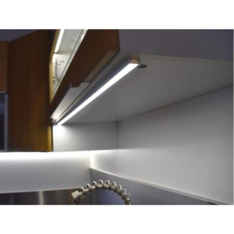 Réglette LED 120cm 45W Suspendue BLANC - Silamp France