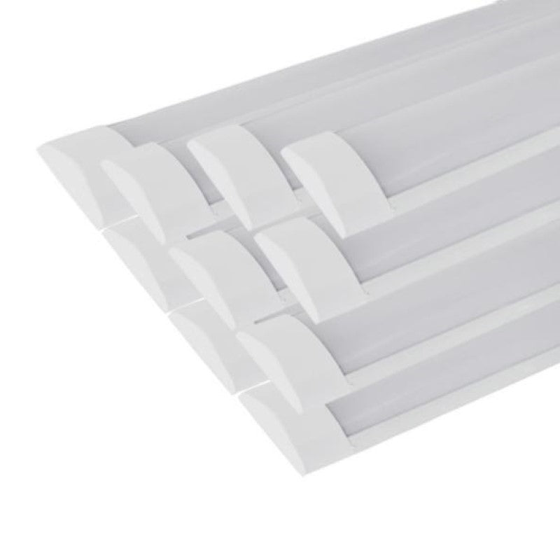 Réglette LED 120cm 48W (Pack de 10) - Silamp France