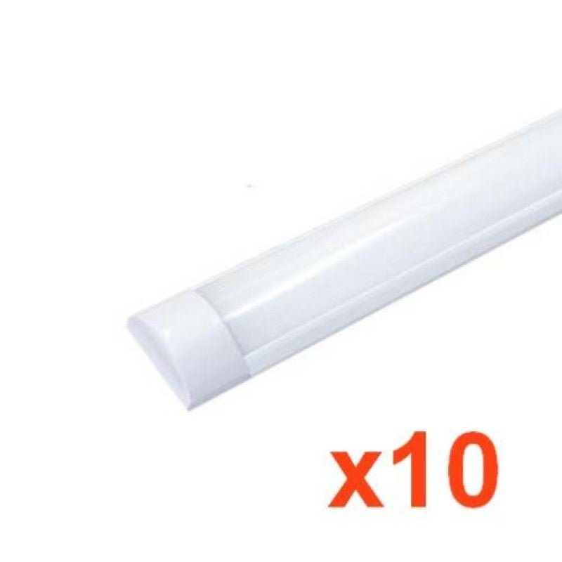 Réglette LED 150cm 60W (Pack de 10) - Silamp France