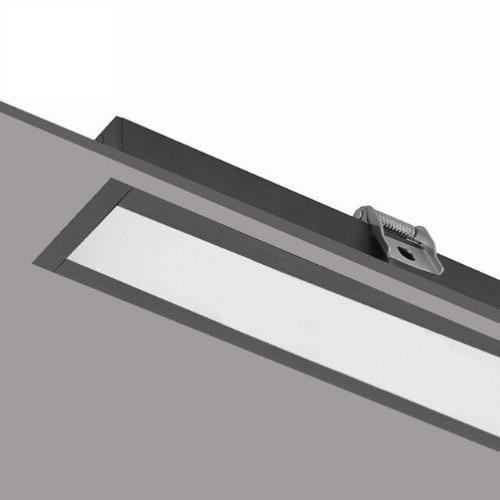 Réglette LED Encastrable et Interconnectable 120cm 40W Blanc - Silamp France