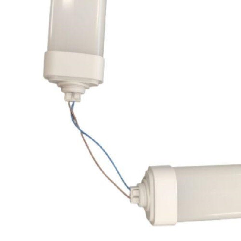 Réglette LED étanche 120cm 36W IP65 Interconnectable (Pack de 4) - Silamp France