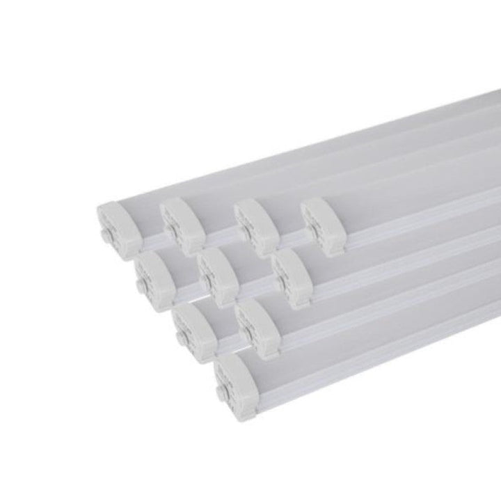 Réglette LED étanche 120cm 36W IP65 (Pack de 10)