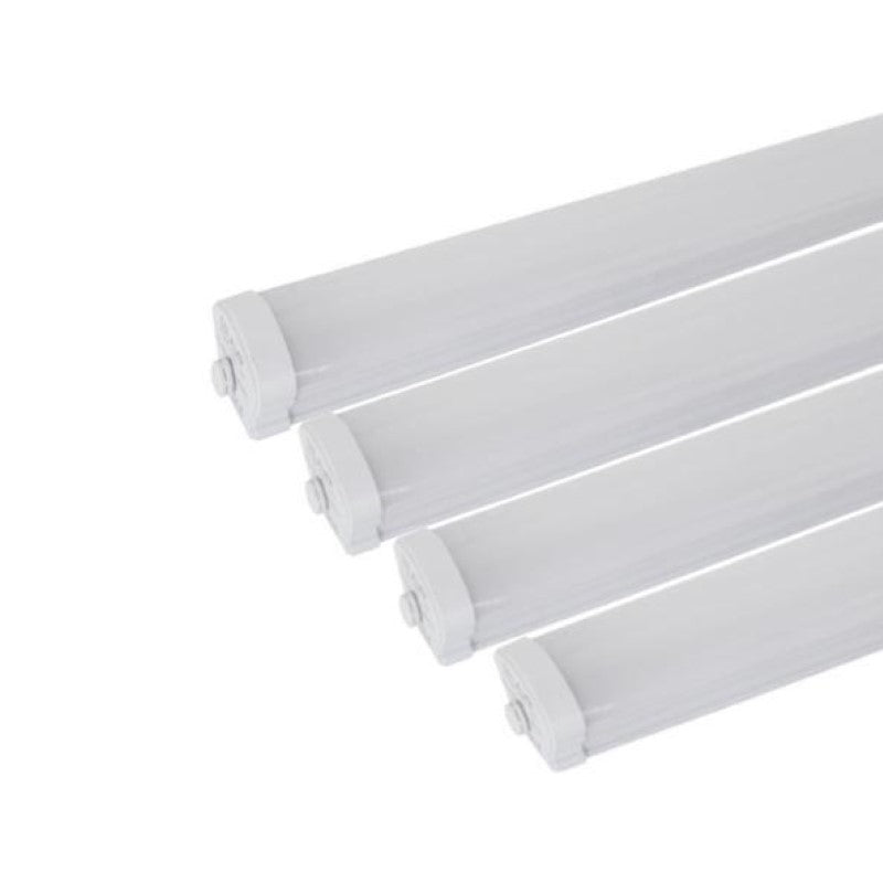 Réglette led étanche 60cm-ip65-18w-garage établi extérieur parking