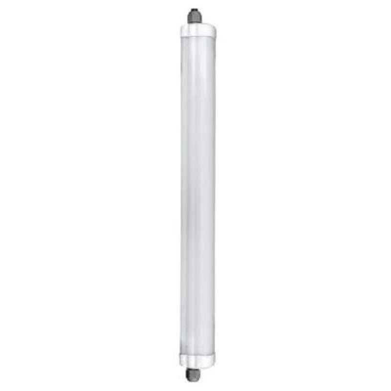 Réglette LED étanche 150cm 48W IP65 120lm/W Interconnectable - Silamp France