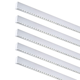 Réglette Suspendue LED 120cm 35W Blanc (Lot de 5)