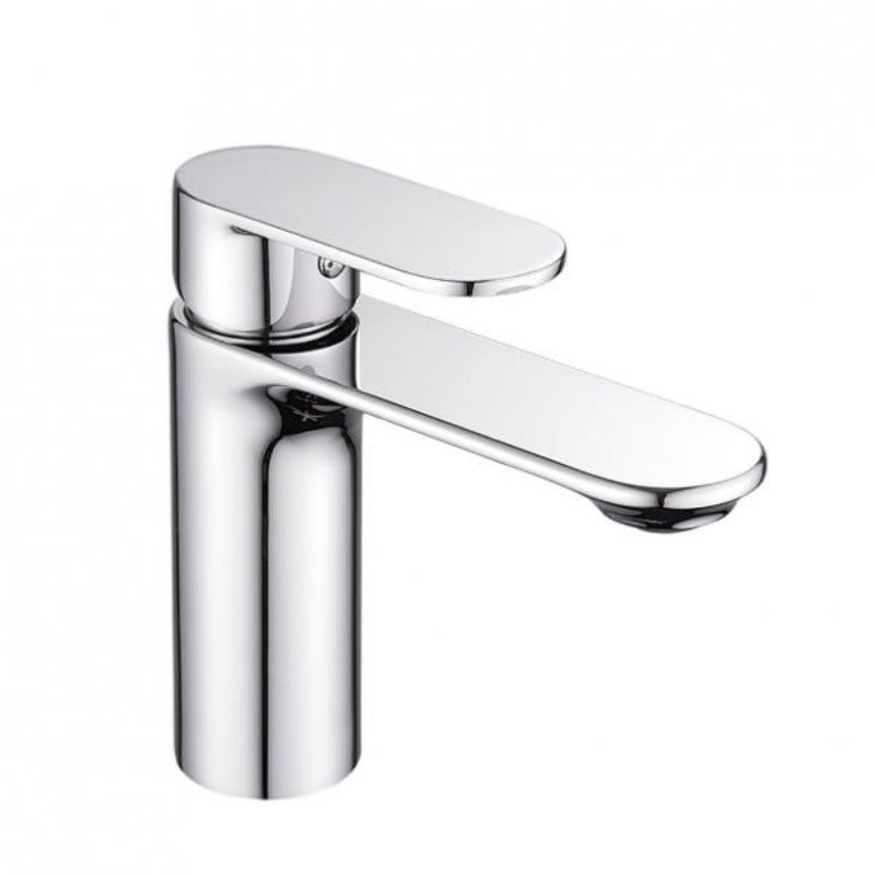 Robinet Mitigeur Lavabo Inox Arrondi pour Salle de Bain - Silamp France