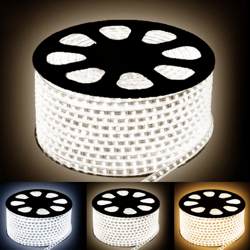 Ruban LED 50M 220V Recoupable 5050 IP65 60LED/m