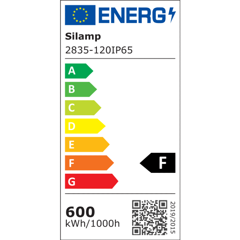 Ruban LED 220V Recoupable 50M IP65 2835 120LED/m - Silamp France