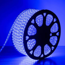 Ruban LED 50M 220V Recoupable BLEU 5050 IP44 60LED/m