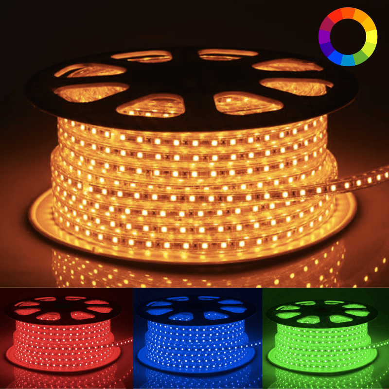 Lampe Chevet Multicolore sur Secteur, Boule 20cm LED RGB avec