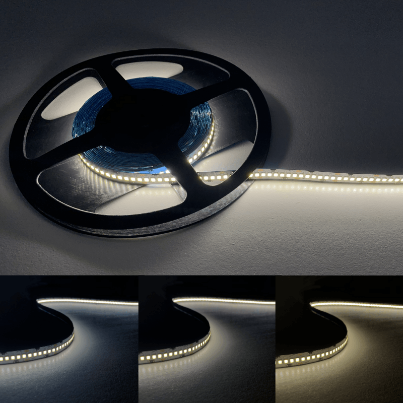 Ruban LED 5M 24V 2835 IP20 240LED/m - Silamp France