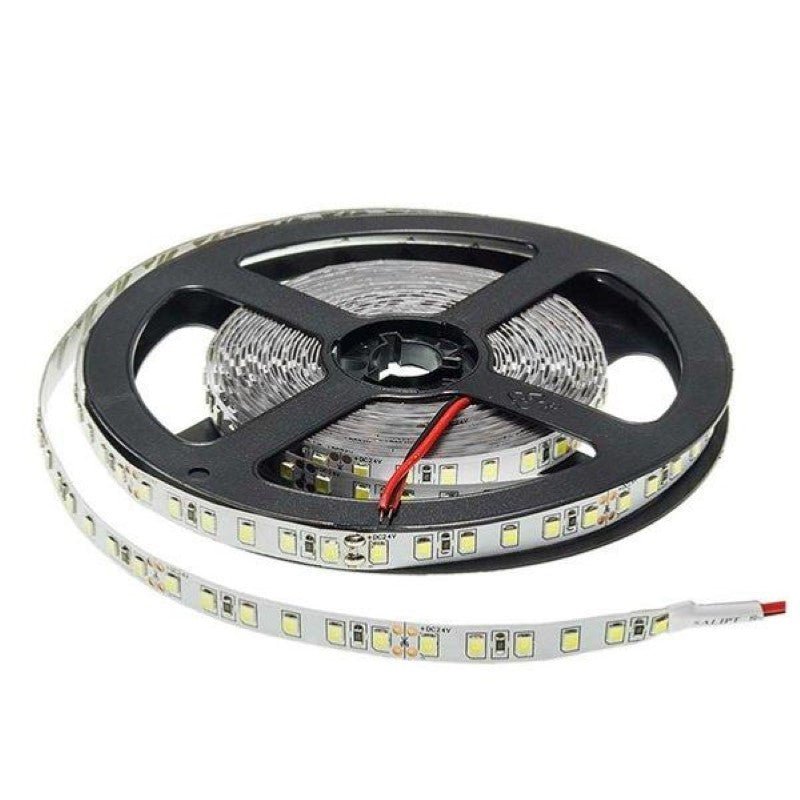 Ruban LED 5M 24V 2835 IP20 48W 120LED/m - Silamp France