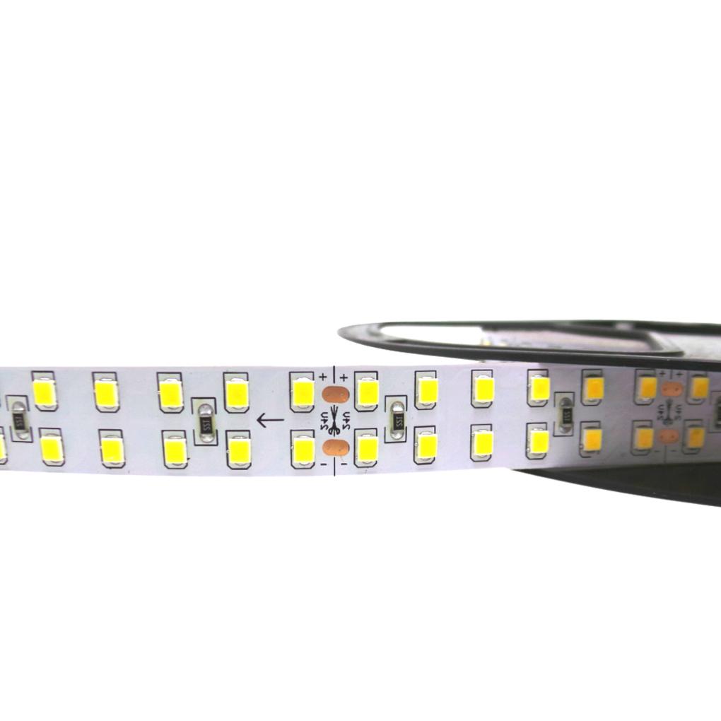 Ruban LED 5M 24V 2835 IP20 Double Rangée 240LED/m - Silamp France