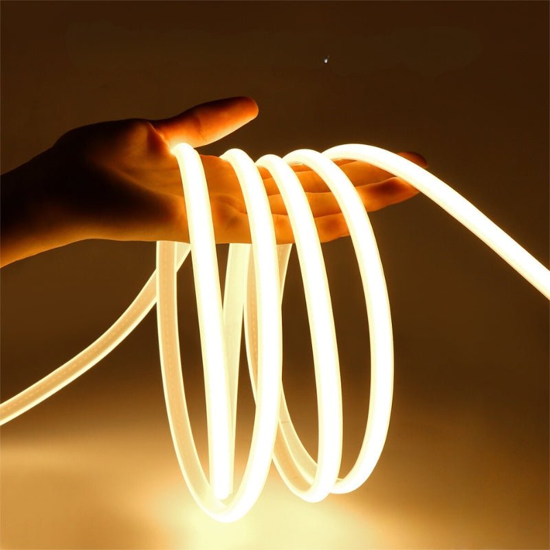Ruban Lumineux LED RGB 220V : Éclairez Votre Monde avec Flexibilité et  Élégance