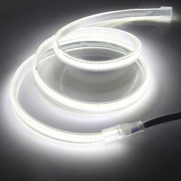 Ruban LED 220V Recoupable IP65 2835 180LED/m Triple Rangée  Vendu Sur Mesure Au Metre Blanc Froid 6000k 8000k Silamp 96566923