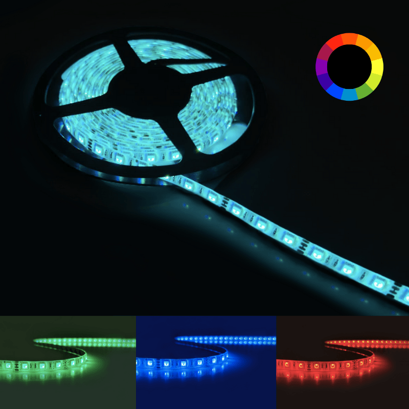Raccord en T pour bandes à LED multicolores - Intérieur