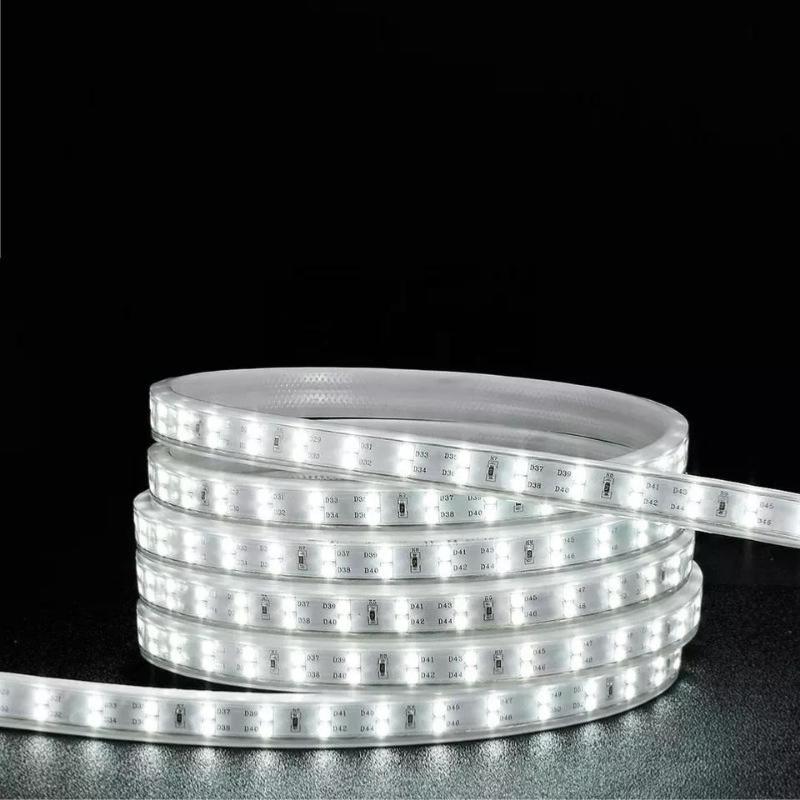 Ruban LED 220V Fin Recoupable 50M Double Rangée 9W/m IP65 2835 180LED/m