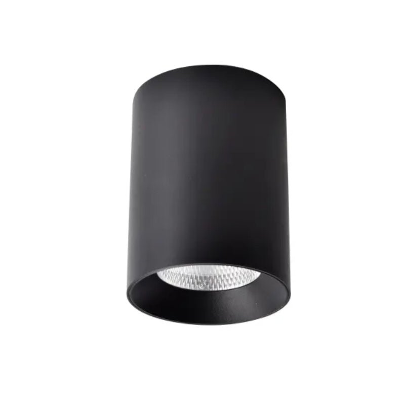 Spot en Saillie LED Noir pour Ampoule GU10 - Silamp France