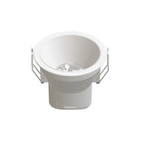 Spot Encastrable Dimmable Blanc LED 9W CCT ø85mm - 3000K/4000K/6500K