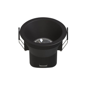 Spot Encastrable Dimmable Noir LED 9W CCT ø85mm - 3000K/4000K/6500K