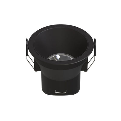 Spot Encastrable Dimmable Noir LED 9W CCT ø85mm - 3000K/4000K/6500K