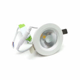Spot Encastrable LED Rond COB 5W 80°